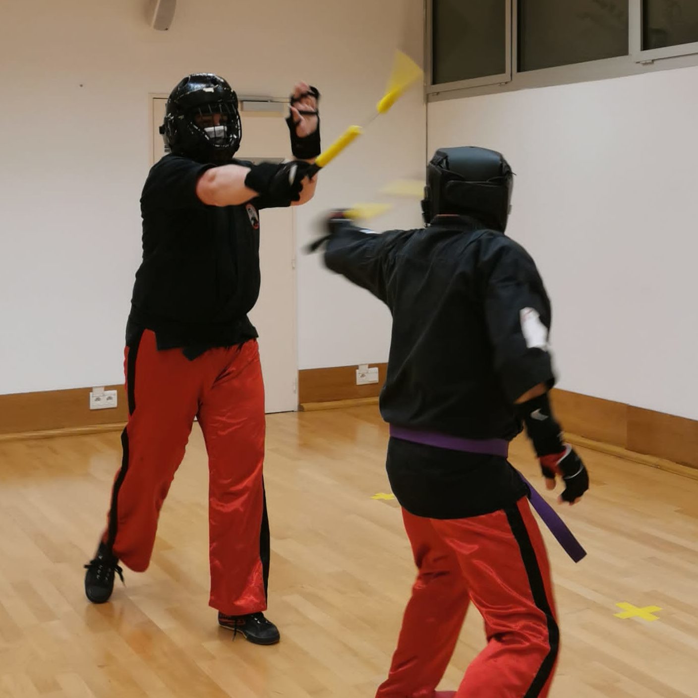 Nunchaku Paris Un art martial unique en plein Paris